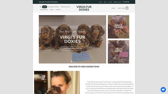 Virgisfurdoxies.com - Dachshund Puppy Scam Review