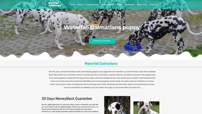 Waterfalldalmatians.com - Labrador Puppy Scam Review