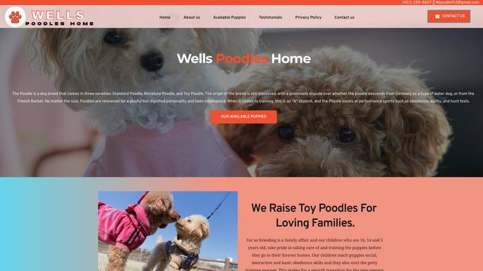 Wellspoodles.com - Poodle Puppy Scam Review