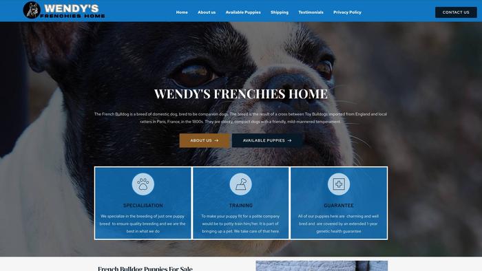 Wendysfrenchieshome.com - French Bulldog Puppy Scam Review