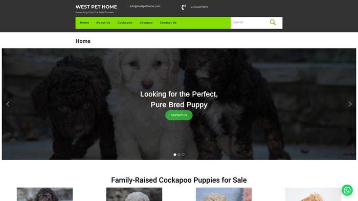 Westpethome.com - Cockapoo Puppy Scam Review