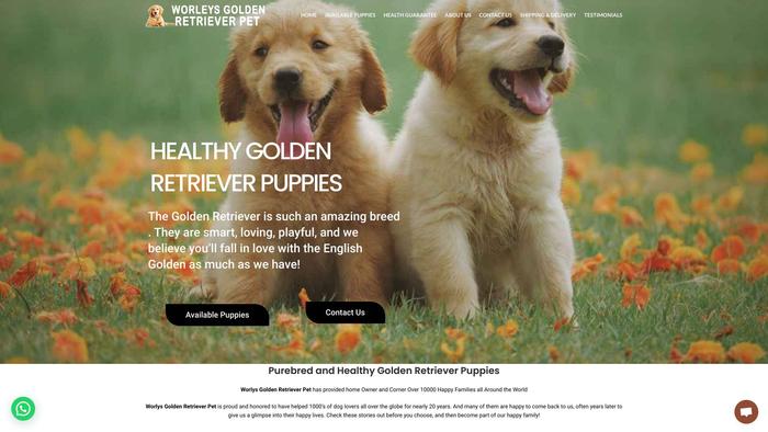 Worleysgoldenretrieverpet.com - Golden Retriever Puppy Scam Review