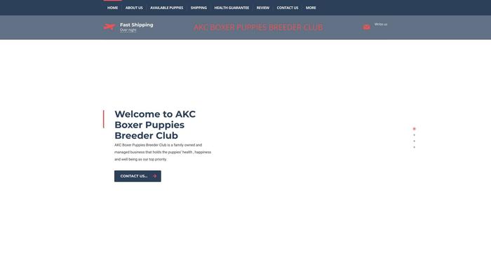 Akcboxerpuppiesbreeders.club - Boxer Puppy Scam Review