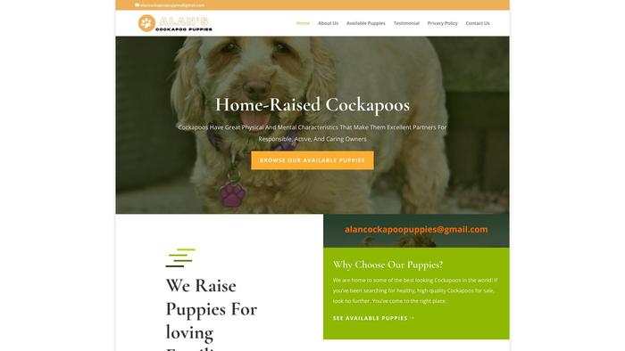 Alancockapoopuppies.com - Cockapoo Puppy Scam Review