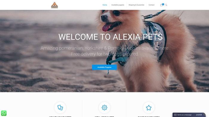 Alexiapets.com - Husky Puppy Scam Review