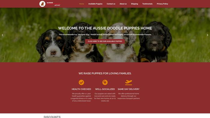 Aussiedoodlepuppieshome.com - Australian Shepherd Puppy Scam Review