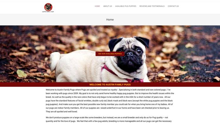 Austinfamilypugs.com - Pug Puppy Scam Review