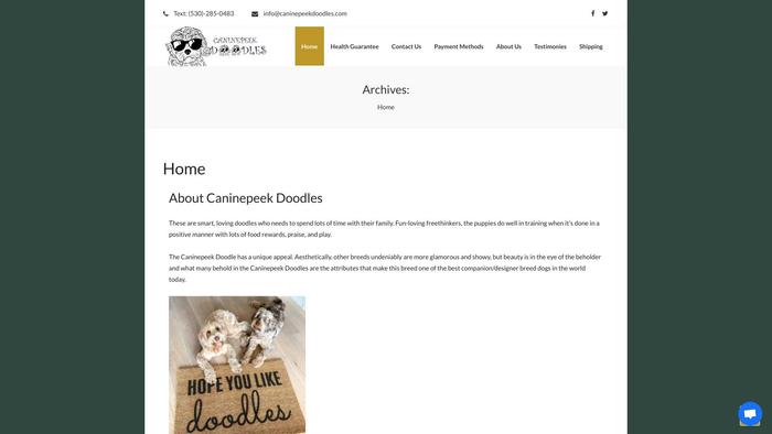 Caninepeekdoodles.com - Labradoodle Puppy Scam Review