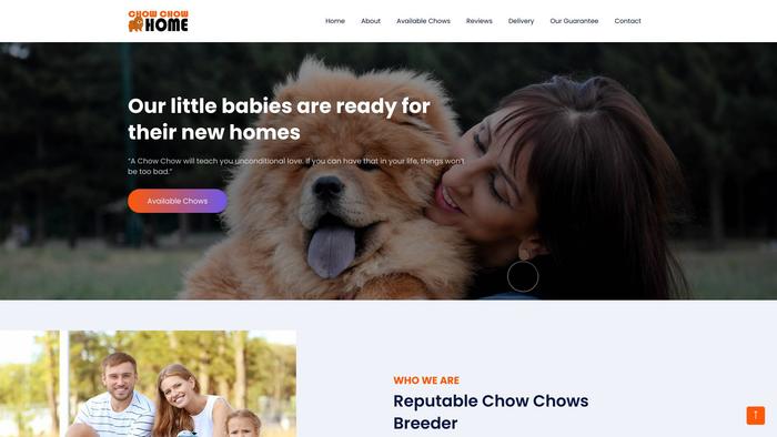 Chowchowhome.store - Chowchow Puppy Scam Review