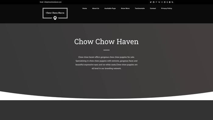 Chowchowshaven.com - Chowchow Puppy Scam Review