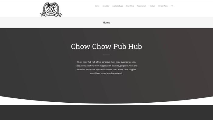 Chowchowspubhub.com - Chowchow Puppy Scam Review