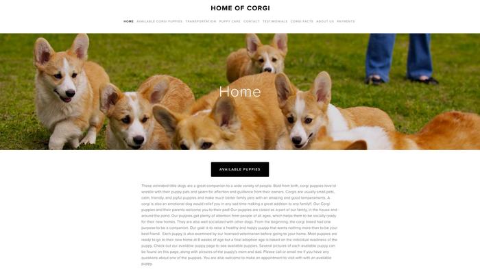 Corgihome.net - Corgi Puppy Scam Review