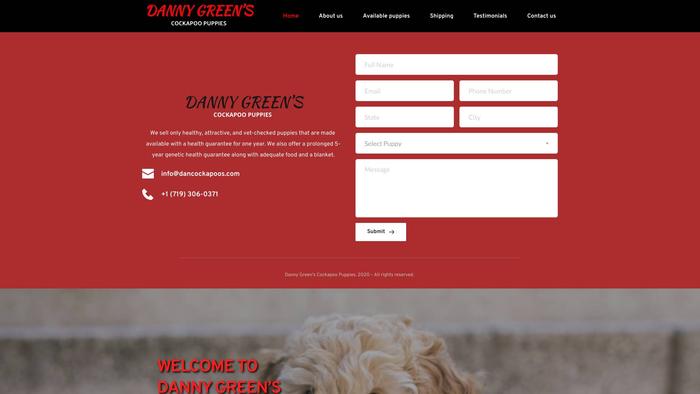 Dancockapoos.com - Cockapoo Puppy Scam Review