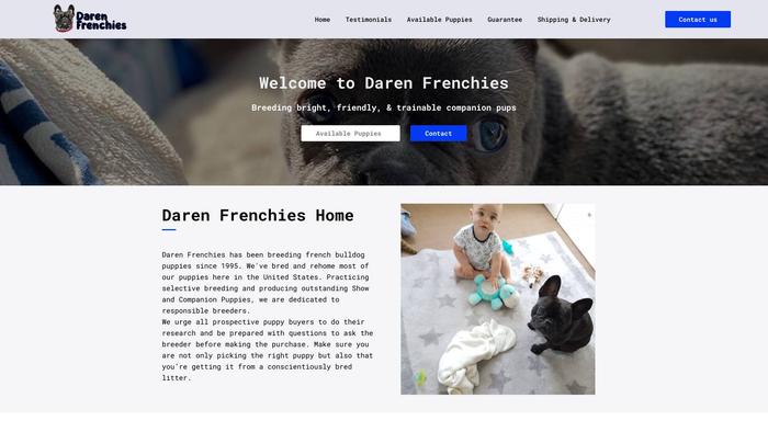 Darenfrenchies.com - French Bulldog Puppy Scam Review