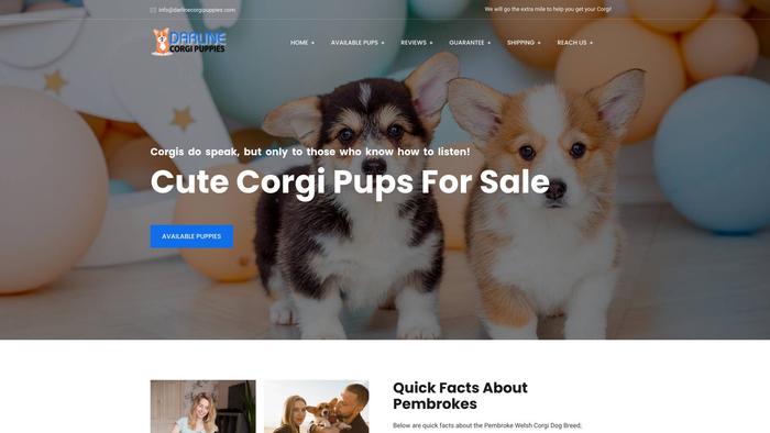 Darlinecorgipuppies.com - Corgi Puppy Scam Review