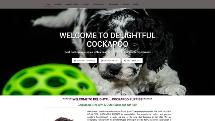 Delighfulcockapoopups.com - Cockapoo Puppy Scam Review