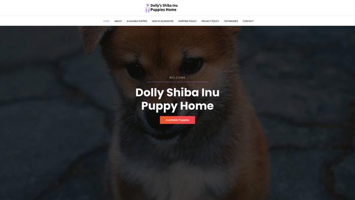 Dollyshibainupuppyhome.com - Shibhainu Puppy Scam Review