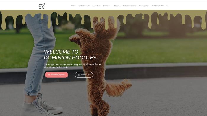 Dominionpoodle.com - Poodle Puppy Scam Review