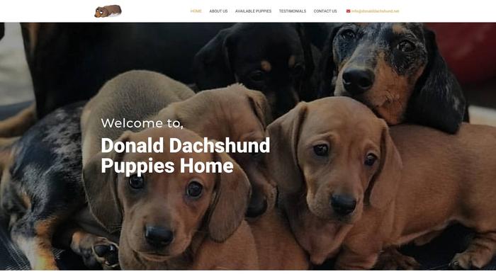 Donalddachshund.net - Dachshund Puppy Scam Review