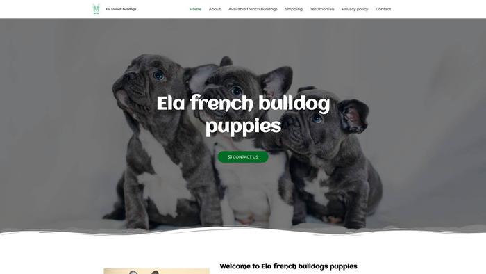 Ellafrenchbulldog.com - French Bulldog Puppy Scam Review