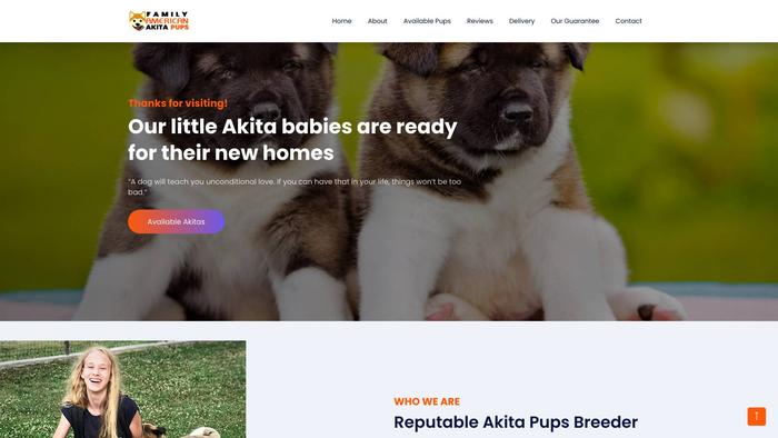 Familyamericanakitapups.com - Akita Puppy Scam Review