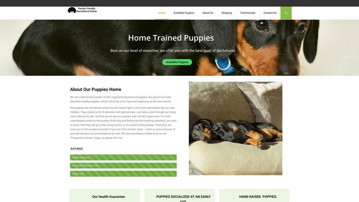 Familyfriendlydachshundhomes.com - Dachshund Puppy Scam Review