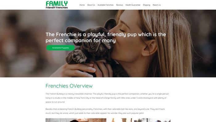 Familyfriendlyfrenchies.com - French Bulldog Puppy Scam Review