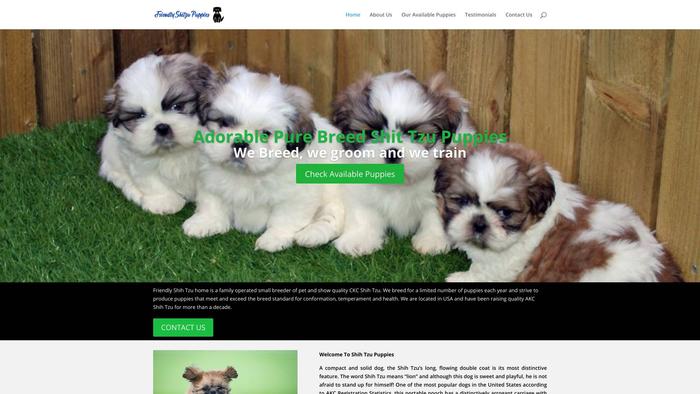 Friendlyshitzupuppies.com - Shihtzu Puppy Scam Review