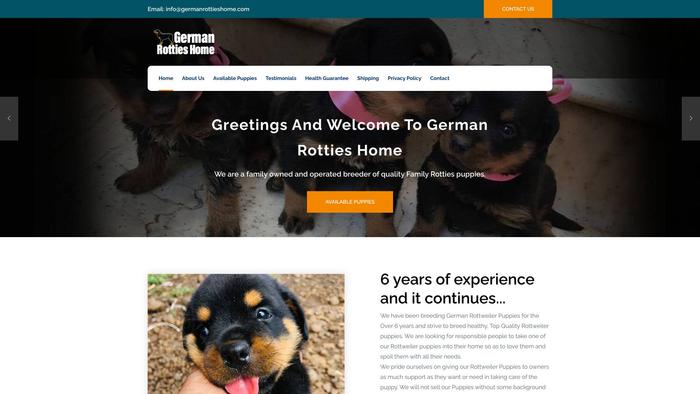 Germanrottieshome.com - Germanshepherd Puppy Scam Review