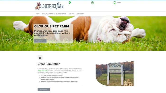 Gloriouspetfarm.com - French Bulldog Puppy Scam Review