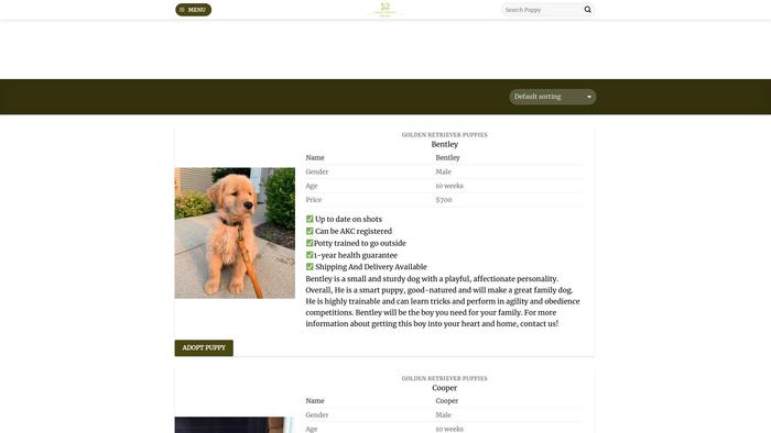 Goldenretrieverbreeder.net - Golden Retriever Puppy Scam Review