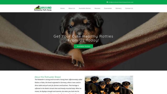 Gracelandrottweilerpupshome.com - Rottweiler Puppy Scam Review