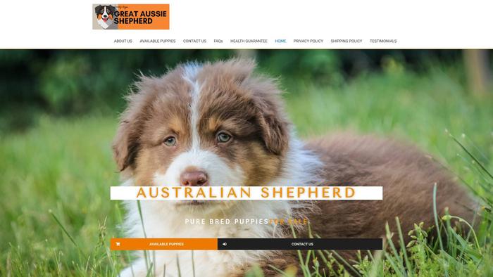 Greataussieshepherd.com - Germanshepherd Puppy Scam Review