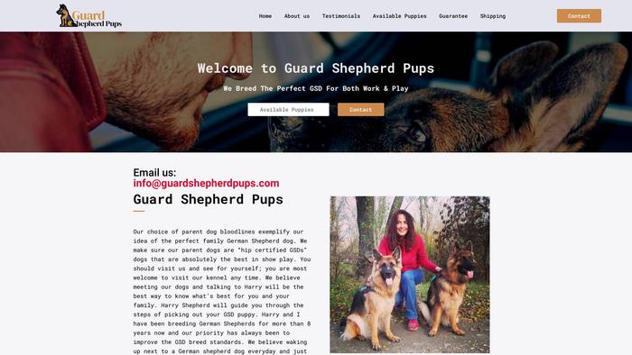 Guardshepherdpups.com - Germanshepherd Puppy Scam Review