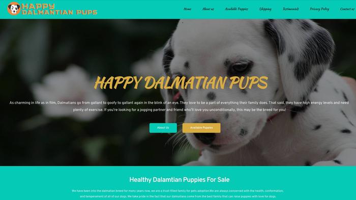 Happydalmatianpups.com - Labrador Puppy Scam Review