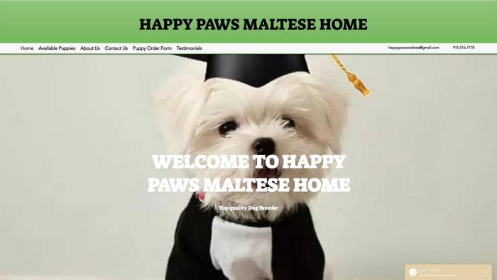 Happypawsmaltesehome.com - Maltese Puppy Scam Review