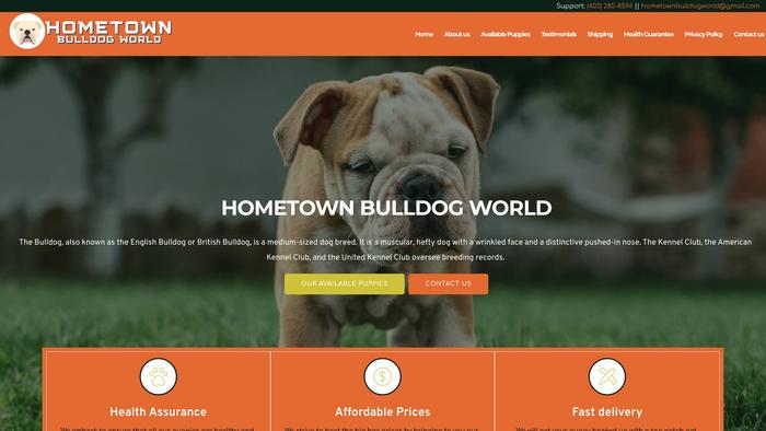 Hometownbulldogworld.com - English Bulldog Puppy Scam Review