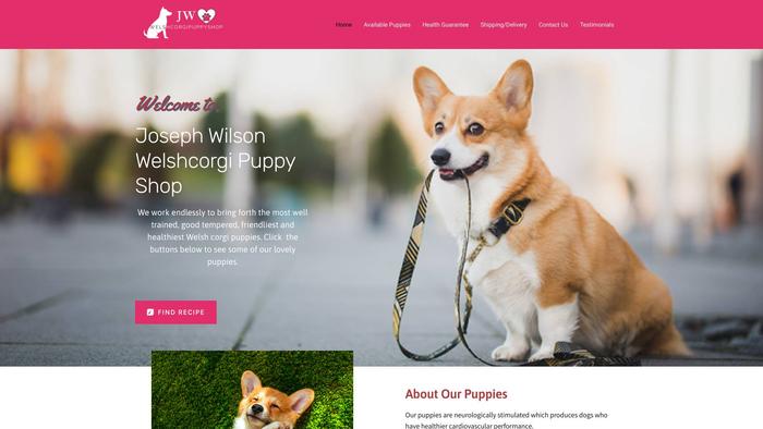 Josephwilsonwelshcorgipuppyshop.com - Corgi Puppy Scam Review