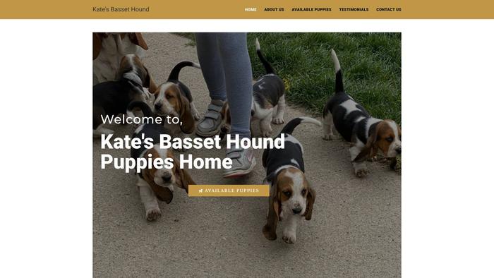 Katesbassethound.com - Bassethound Puppy Scam Review