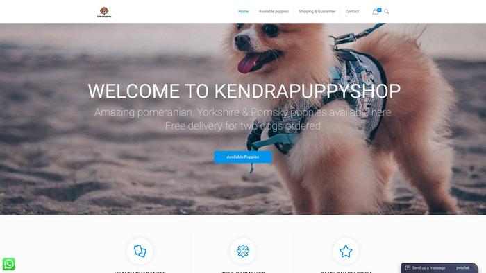 Kendrapuppyshop.com - Pomeranian Puppy Scam Review