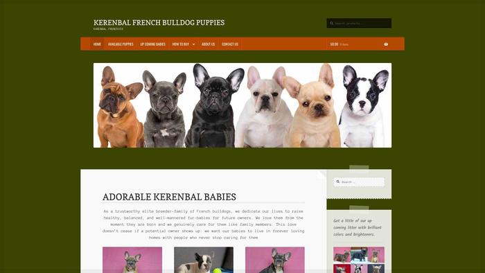 Kerenbalfrenchies.com - French Bulldog Puppy Scam Review