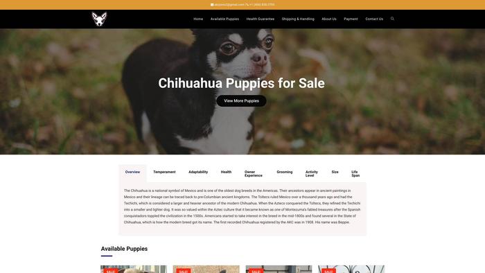 Kerenchihuahuahome.com - Chihuahua Puppy Scam Review