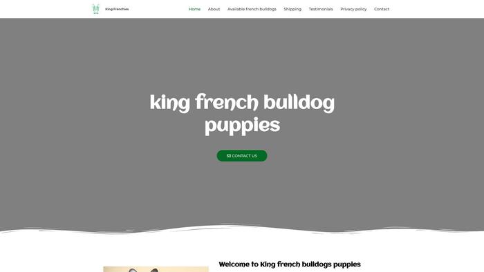 Kingfrenchies.com - French Bulldog Puppy Scam Review