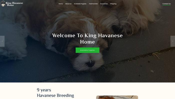 Kinghavanesehome.com - Havanese Puppy Scam Review