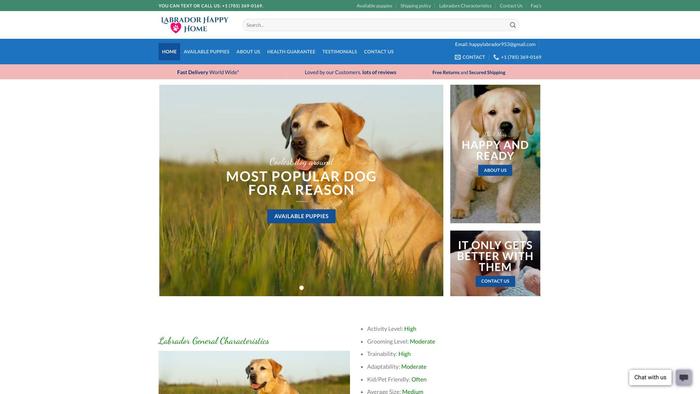 Labradorhappyhome.com - Labrador Puppy Scam Review