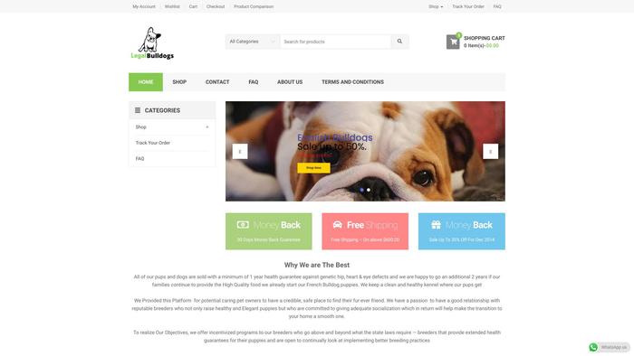 Legalbulldogs.com - Bulldog Puppy Scam Review