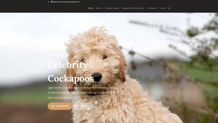 Lighthousecelebritycockapoos.com - Cockapoo Puppy Scam Review