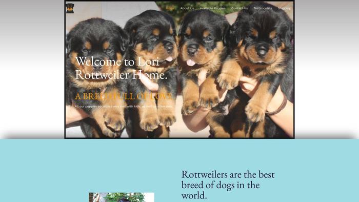 Lorirottweilerpupies.com - Rottweiler Puppy Scam Review