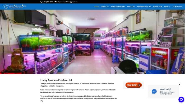 Luckyarowanafishery.com - Arowana Puppy Scam Review