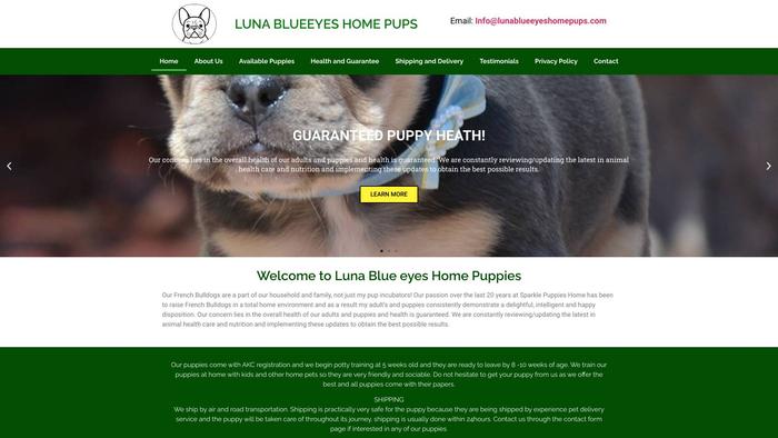 Lunablueeyeshomepups.com - Husky Puppy Scam Review